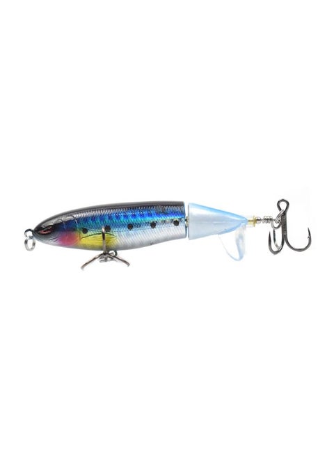 Topwater Popper Bionic Propeller Lure 9.5cm