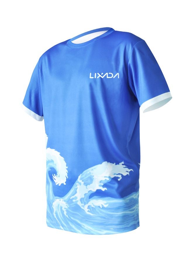 LIXADA Short Sleeves Sun Protection T-Shirt With Arm Sleeves Set XL - Image 4