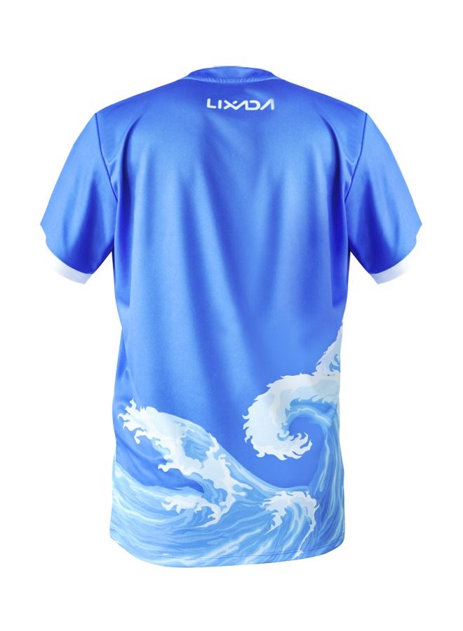 LIXADA Short Sleeves Sun Protection T-Shirt With Arm Sleeves Set XL - Image 5