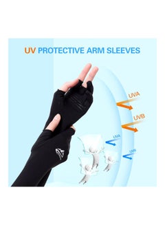 Pairt Of UV Protection Long Arm Sleeves L - v1597645960/N39776511A_3