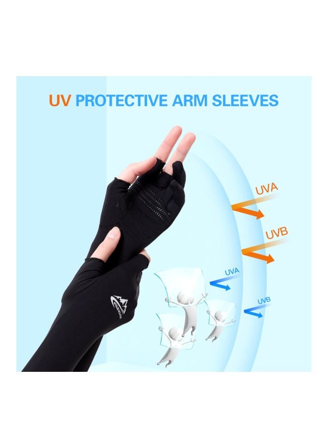 Golovejoy - Pairt Of UV Protection Long Arm Sleeves L - Image 1
