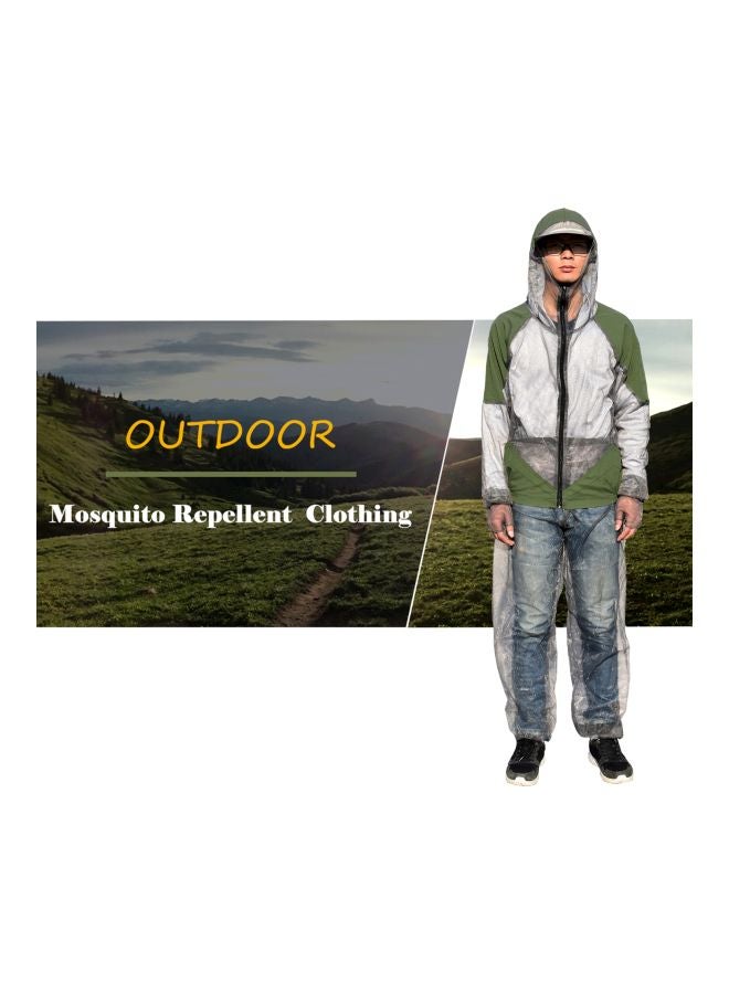 Generic Outdoor Mosquito Repellent Suit XXL - Image 4