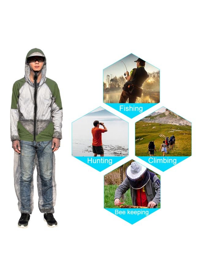 Generic Outdoor Mosquito Repellent Suit XXL - Image 5