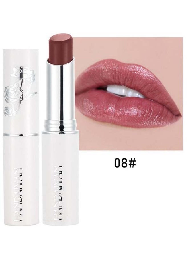 Handaiyan Rose Essence Moisturizing Lipstick 08 - Image 2