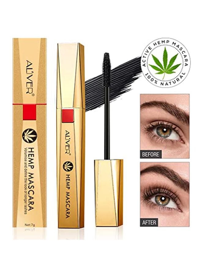 ALIVER Hemp Mascara Black - Image 3