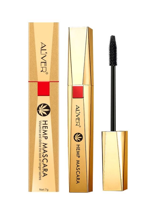 ALIVER Hemp Mascara Black - Image 1