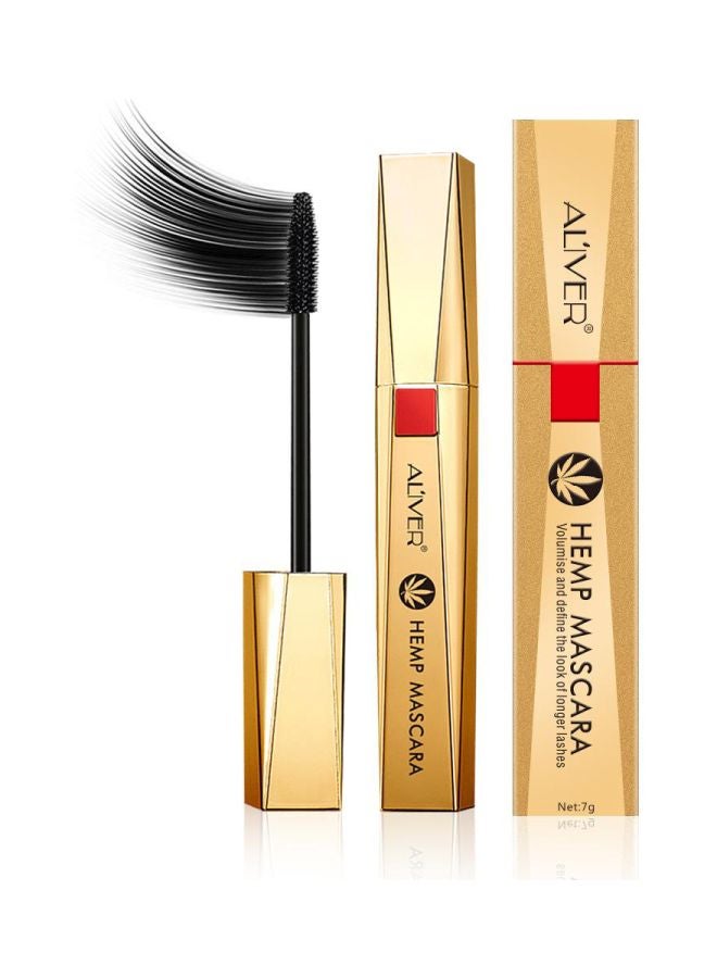 ALIVER Hemp Mascara Black - Image 4