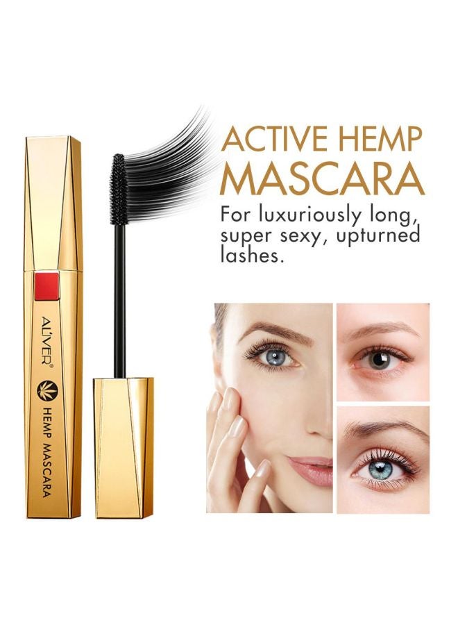ALIVER Hemp Mascara Black - Image 5