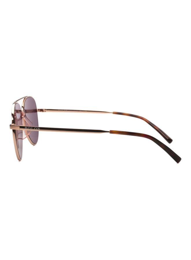 بولون نظارة شمسية آفياتور طراز BK7003 A31 53 للأطفال  - Image 3