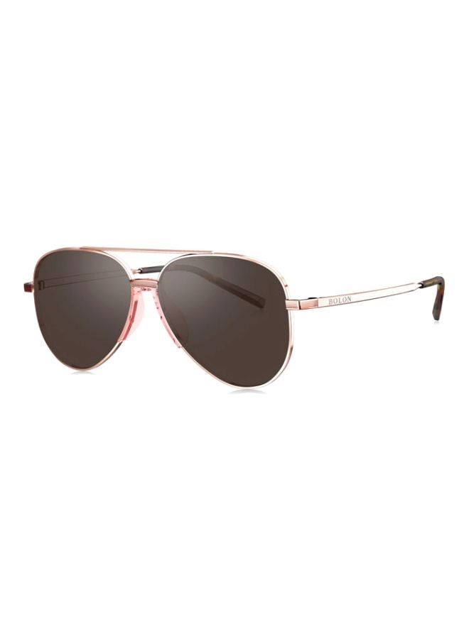 بولون نظارة شمسية آفياتور طراز BK7003 A31 53 للأطفال  - Image 2