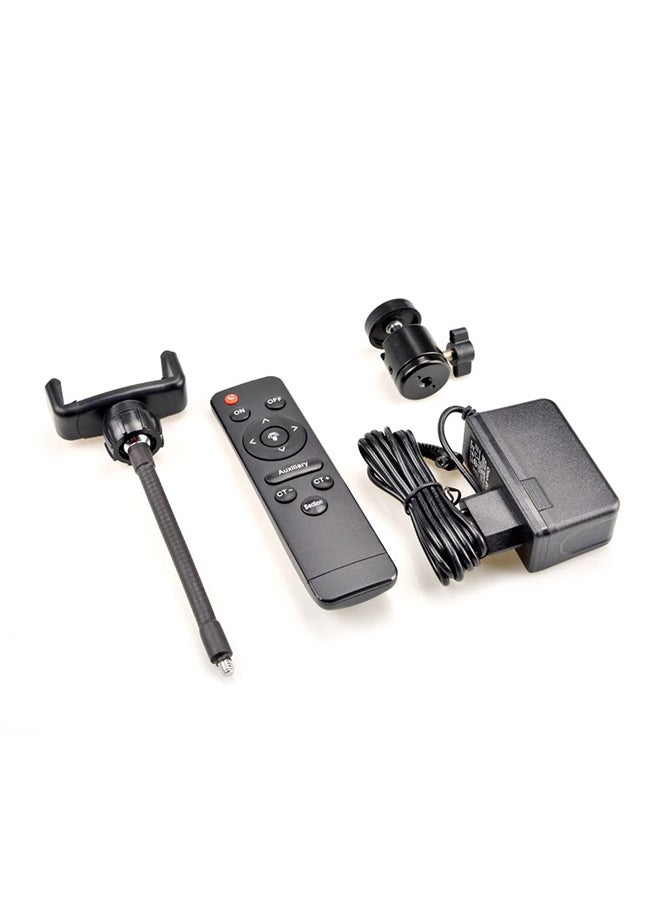 Mobile Live Fill Light With Remote Control Black/White