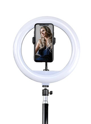 Mobile Live Fill Light With Remote Control Black/White - v1597647896/N39781044A_1