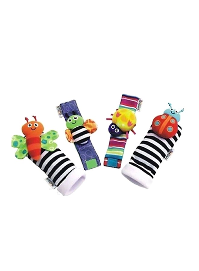 Arabest Socks And Wrist Rattle - Image 1