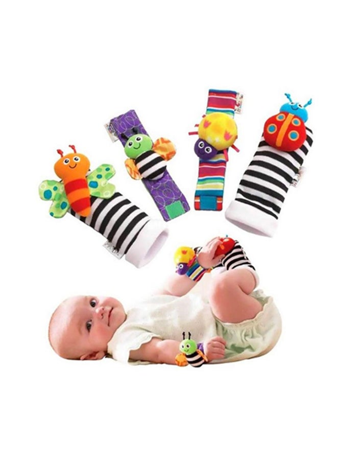 Arabest Socks And Wrist Rattle - Image 2