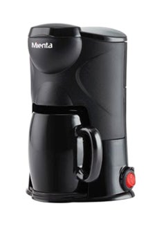 Mienta 1 Cup Coffee Maker 300W 0.65 L 500.0 W CM31416A Black  - Image 1