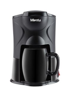Mienta 1 Cup Coffee Maker 300W 0.65 L 500.0 W CM31416A Black  - Image 3