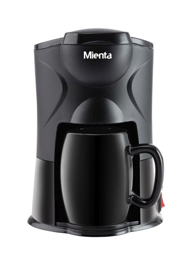 Mienta 1 Cup Coffee Maker 300W 0.65 L 500.0 W CM31416A Black  - Image 3