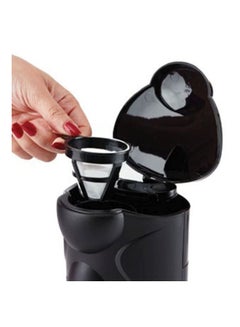 Mienta 1 Cup Coffee Maker 300W 0.65 L 500.0 W CM31416A Black  - Image 2