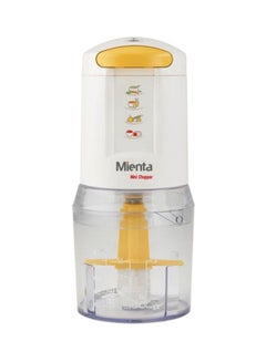 Mienta Mini Chopper 0.5 L 400.0 W CH - 171 White  - Image 1