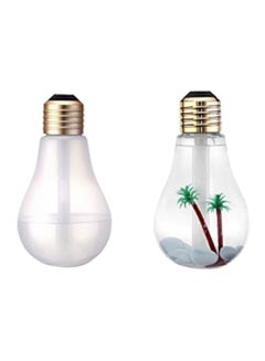 Cyber LED Mini Bulb Shaped Humidifier With USB Clear  - Image 1