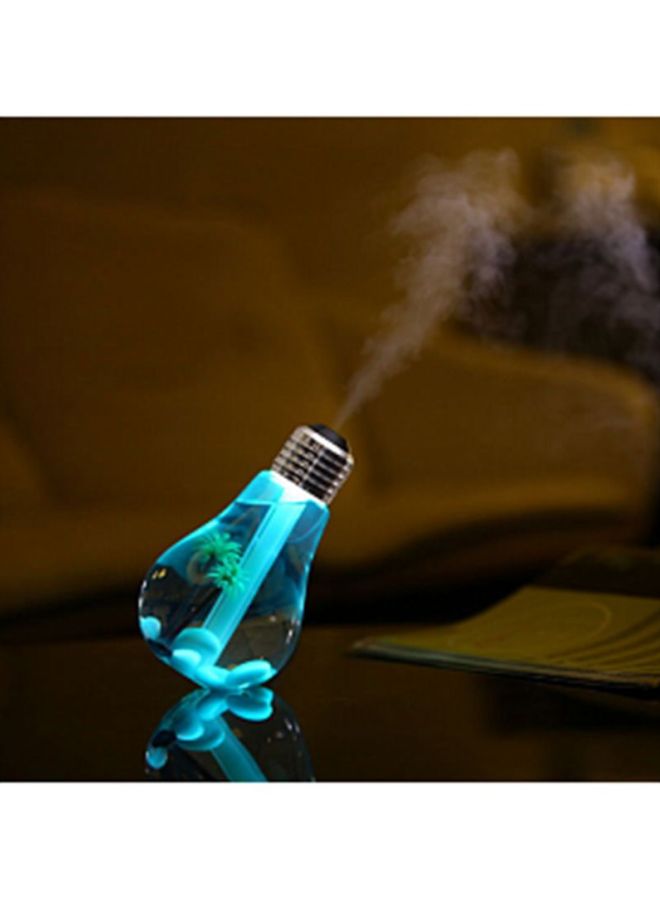 سايبر جهاز ترطيب الهواء صغير على شكل لمبة ومزود بمنفذ USB ومصباح LED شفاف  - Image 2