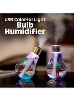 Cyber LED Mini Bulb Shaped Humidifier With USB Clear  - Image 3