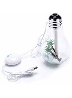 Cyber LED Mini Bulb Shaped Humidifier With USB Clear  - Image 4
