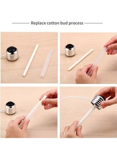 Cyber LED Mini Bulb Shaped Humidifier With USB Clear  - Image 5