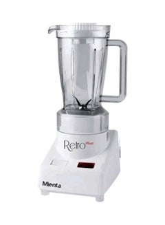 Retro Plus Mixer Grinder 1.0 L 500.0 W Bl-721 White/Clear - v1597649634/N18169491A_2