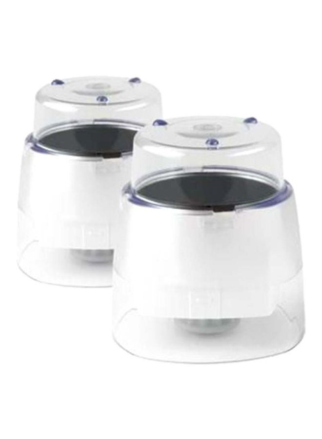 Mienta Retro Plus Mixer Grinder 1.0 L 500.0 W Bl-721 White/Clear  - Image 3