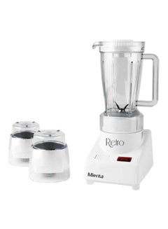 Retro Plus Mixer Grinder 1.0 L 500.0 W Bl-721 White/Clear - v1597649636/N18169491A_4