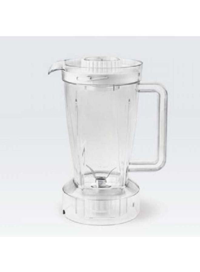 Mienta Retro Plus Mixer Grinder 1.0 L 500.0 W Bl-721 White/Clear  - Image 5