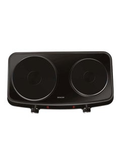 سنكور موقد كهربائي مع صفيحتي تسخين بقدرة 2250وات 2250 W SCP 2254BK-MEG2 أسود  - Image 2