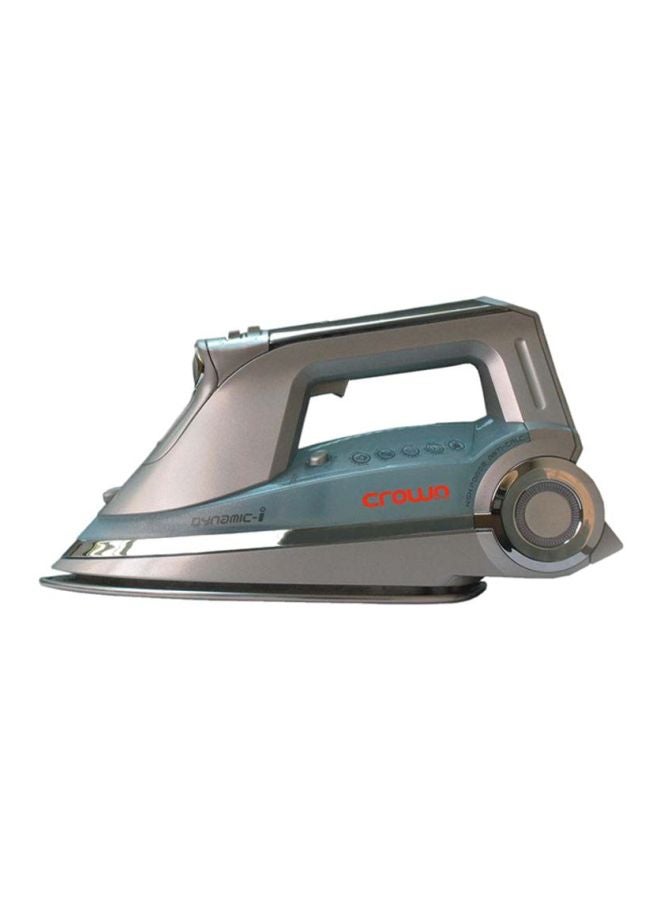 Crownline - Dry And Steam Iron 2000 W SI-144 White/Blue - Image 1