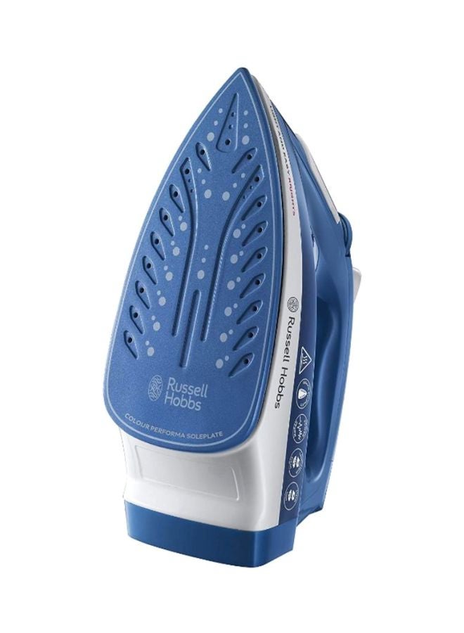 2400W Steam Iron - Quick Heat-up, Non-Stick Ceramic Soleplate, Auto-Off, Continuous & Vertical Steam 240 ml 2400 W 24840 Sapphire - v1597649671/N22240163A_2