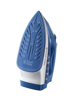 Russell Hobbs 2400W Steam Iron - Quick Heat-up, Non-Stick Ceramic Soleplate, Auto-Off, Continuous & Vertical Steam 240 ml 2400 W 24840 Sapphire  - Image 2