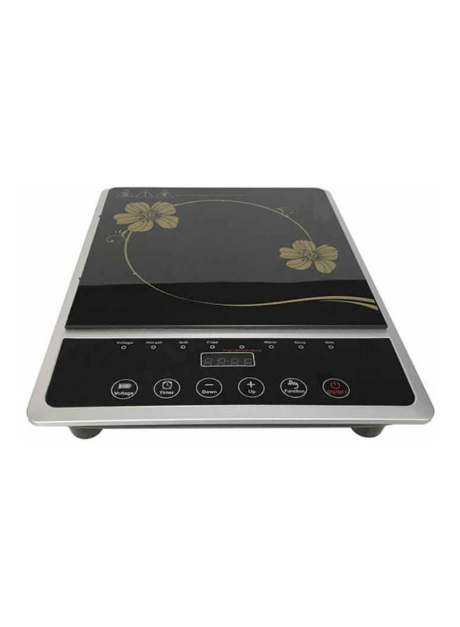 Crownline - Infrared Cooker,220-240 V, 50/60 Hz, 2000 W IC-196 Black - Image 1