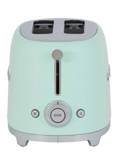 smeg 2-Slice Retro Toaster 950 W 1035 W 1035 W TSF01PGUK/AU Green  - Image 3
