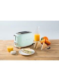 smeg 2-Slice Retro Toaster 950 W 1035 W 1035 W TSF01PGUK/AU Green  - Image 5