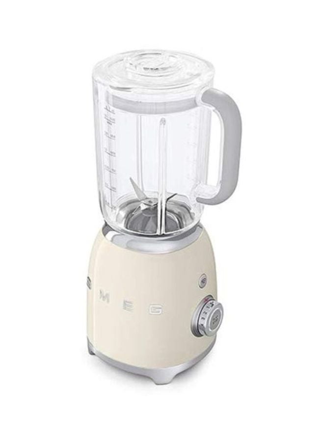 smeg Countertop Blender 1.5L 800W 1.5 L 800 W BLF01CRUK White/Clear/Silver  - Image 2