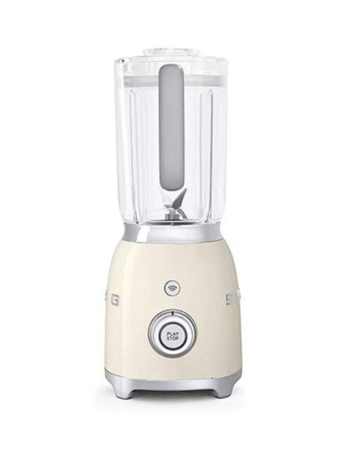smeg Countertop Blender 1.5L 800W 1.5 L 800 W BLF01CRUK White/Clear/Silver  - Image 3