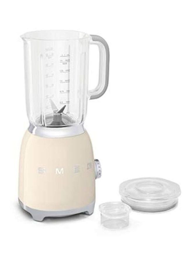 smeg Countertop Blender 1.5L 800W 1.5 L 800 W BLF01CRUK White/Clear/Silver  - Image 4