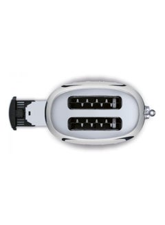 smeg 50's Retro Style Aesthetic 2-Slice Toaster 950W 1035.0 W TSF01SSUK White  - Image 3