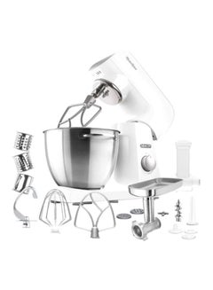 Sencor STM 40WH Food Processor 1000W 4.5 L STM 40WH White/Silver  - Image 1