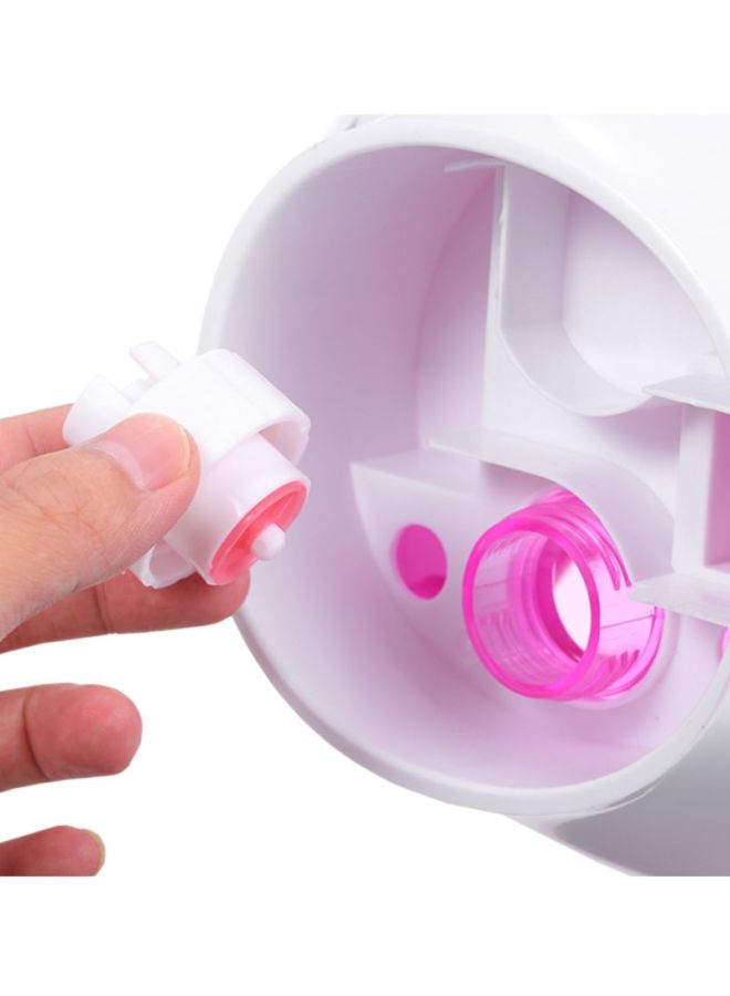 Decdeal - Aroma Diffusing Ultrasonic Humidifier Rose 3Liters - Image 1