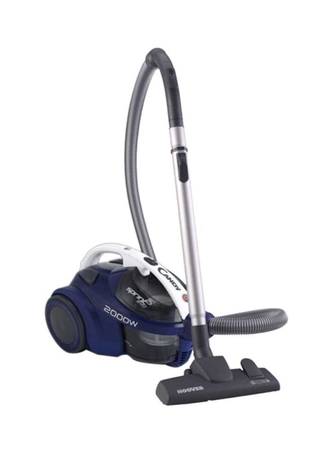 CANDY Bagless Vacuum Cleaner 1.5 L 2000 W CSE2001 001 Blue/Black  - Image 1