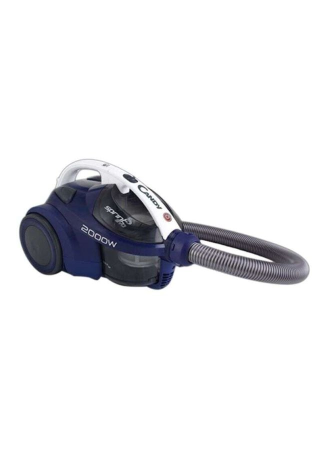 CANDY Bagless Vacuum Cleaner 1.5 L 2000 W CSE2001 001 Blue/Black  - Image 2