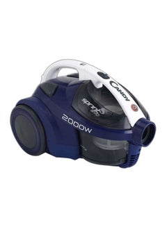 كاندي مكنسة كهربائية من دون كيس 1.5 L 2000 W CSE2001 001 أسود/أزرق  - Image 3