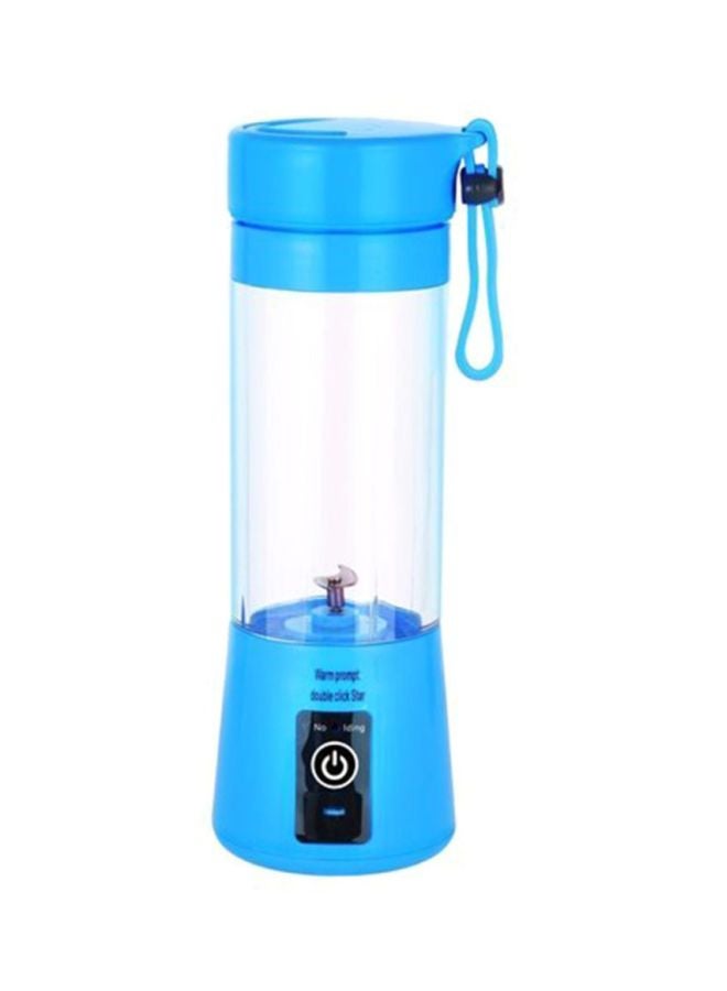 Shasshka Rechargeable Mini Electric Blender HM-03 Blue/Clear  - Image 1