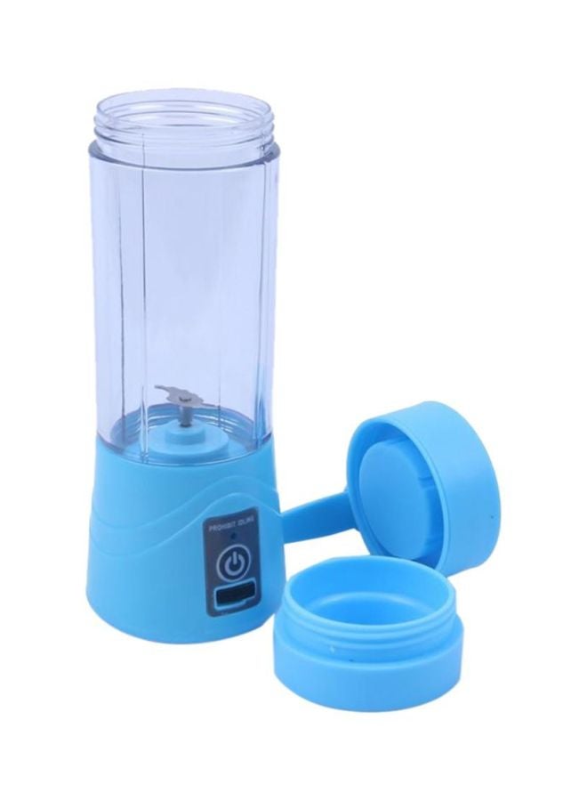 Shasshka Rechargeable Mini Electric Blender HM-03 Blue/Clear  - Image 2